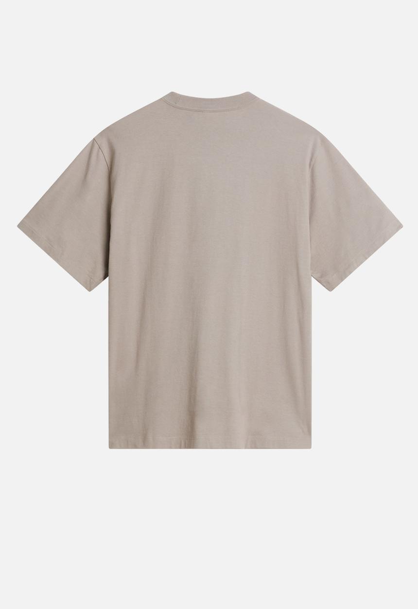 The North Face - M tnf essential simple dome os ss tee - stone slab