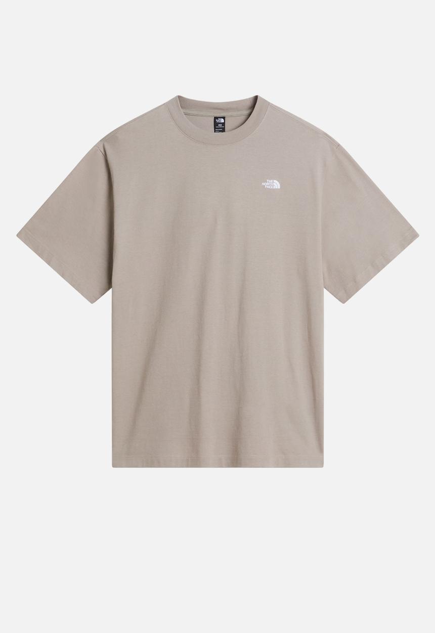 The North Face - M tnf essential simple dome os ss tee - stone slab