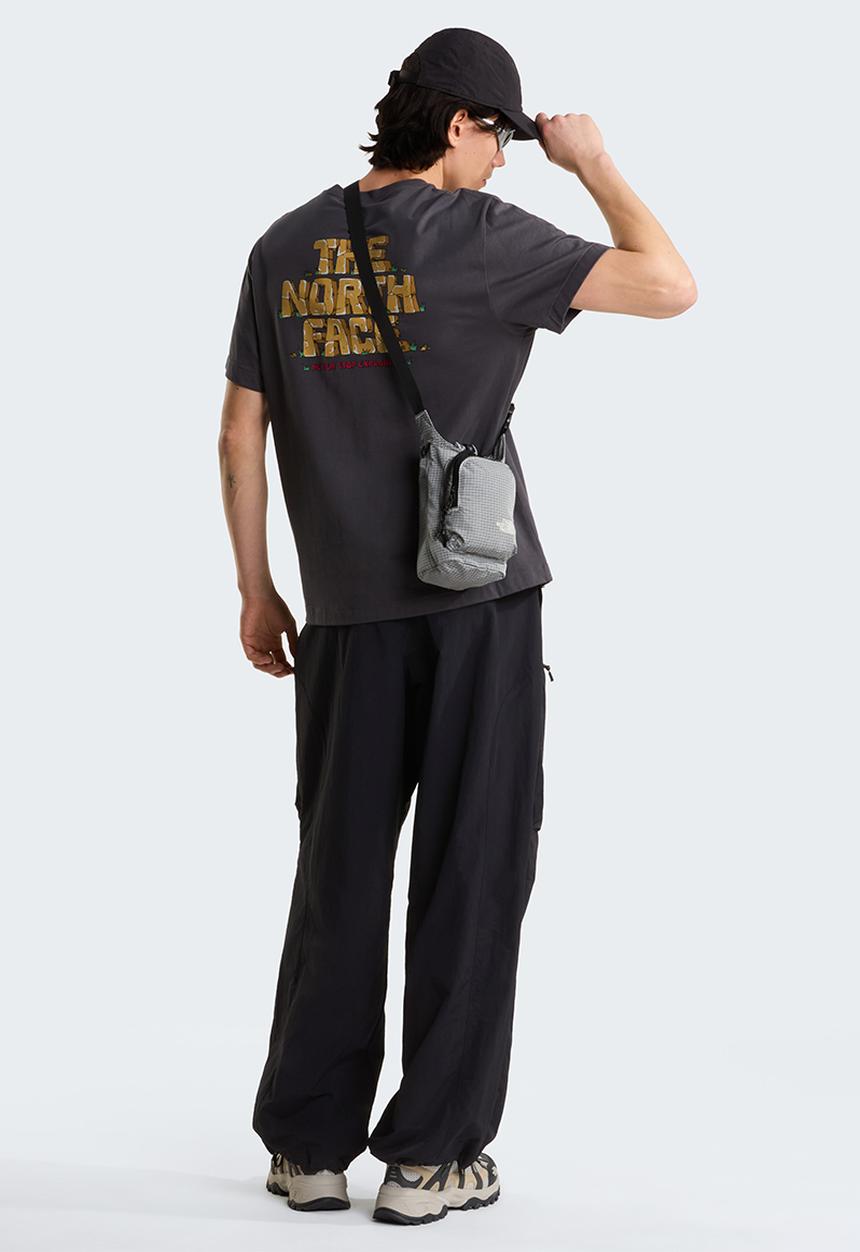 The North Face - U STONE LOGO RLX SS TEE-GRAPHIC - ANTHRACITE GREY