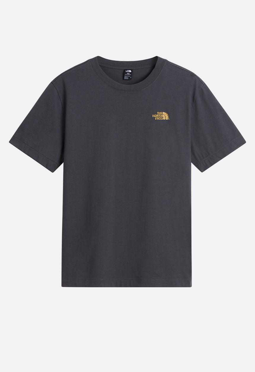 The North Face - U STONE LOGO RLX SS TEE-GRAPHIC - ANTHRACITE GREY
