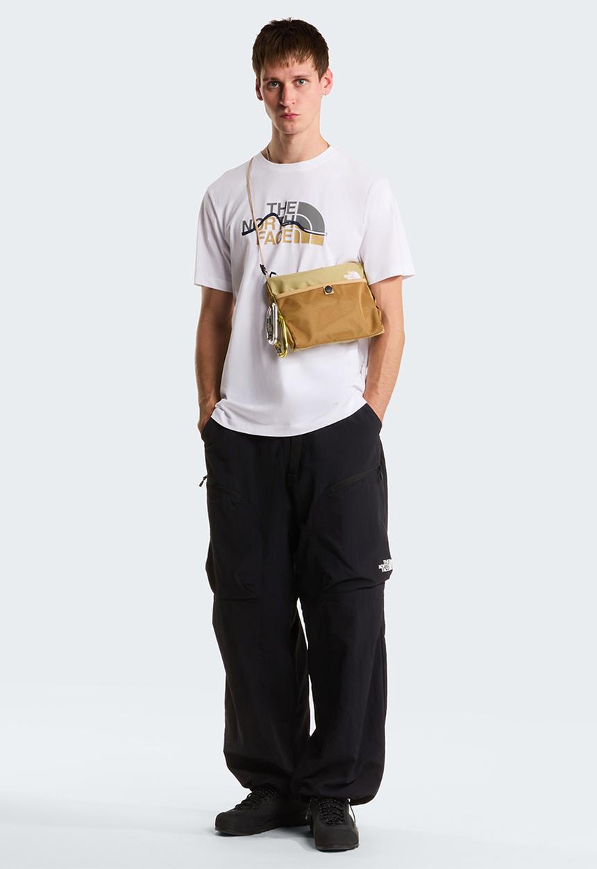 The North Face - M mountain LINE regular short sleeve tee - tnf white