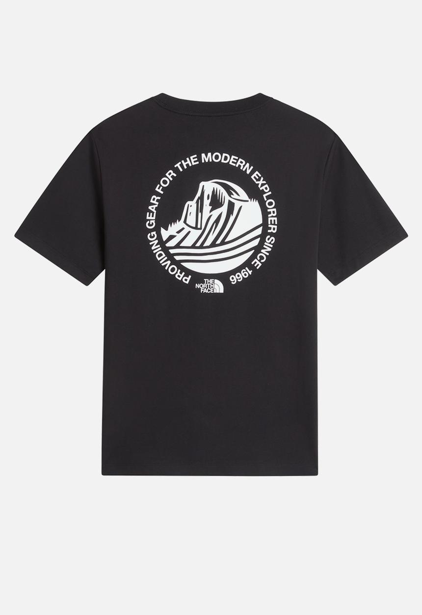 The North Face - M MOUNTAINSCAPE REGULAR SS TEE - TNF BLACK