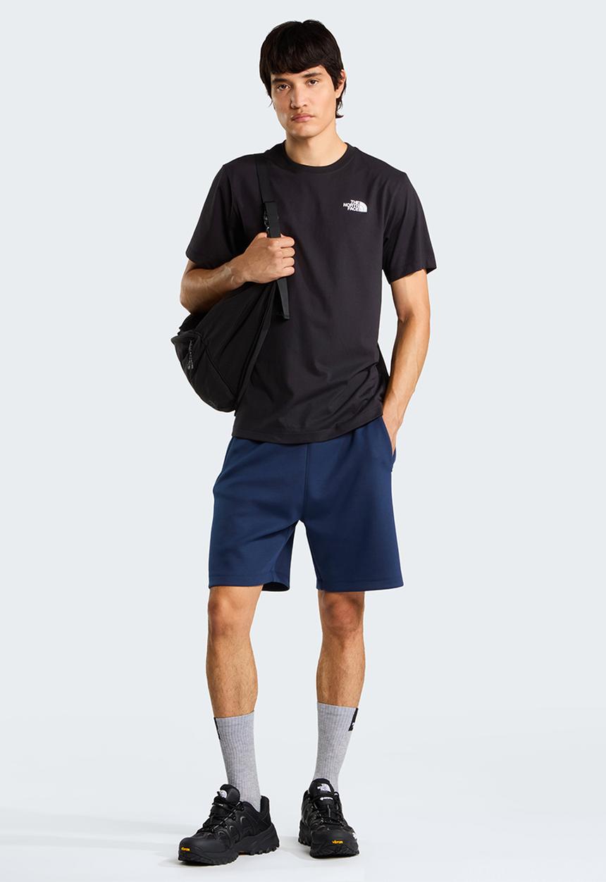 The North Face - M MOUNTAINSCAPE REGULAR SS TEE - TNF BLACK