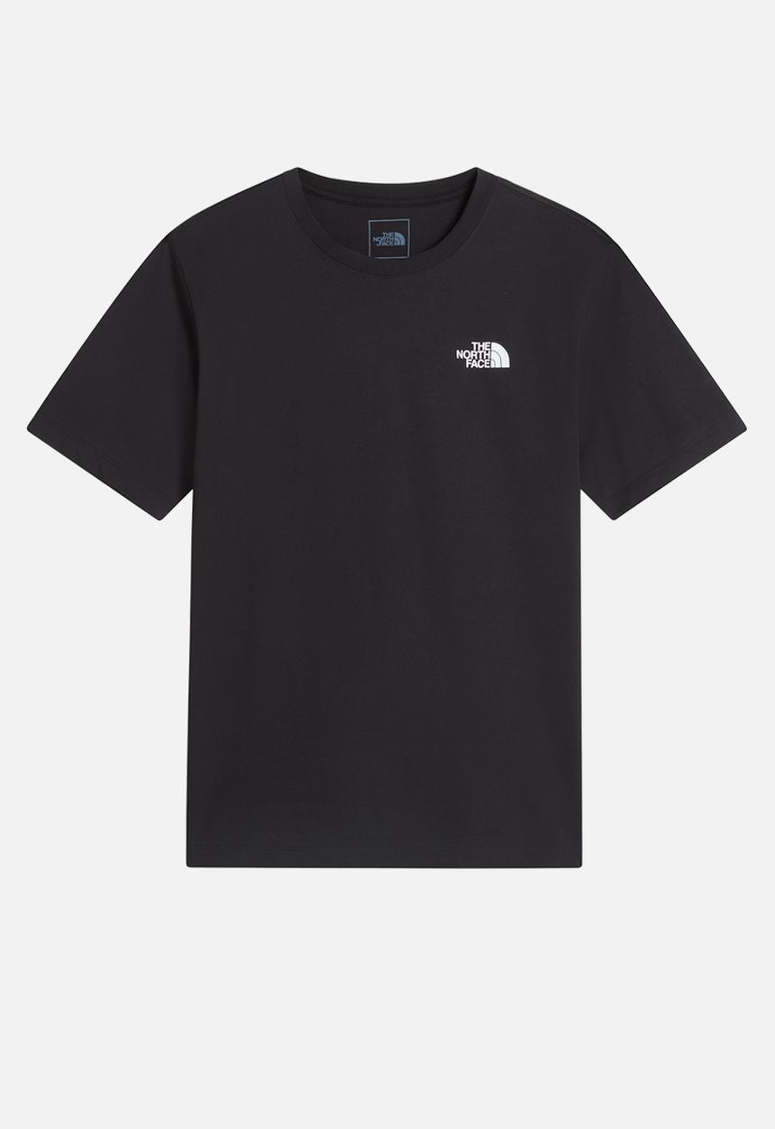 The North Face - M MOUNTAINSCAPE REGULAR SS TEE - TNF BLACK