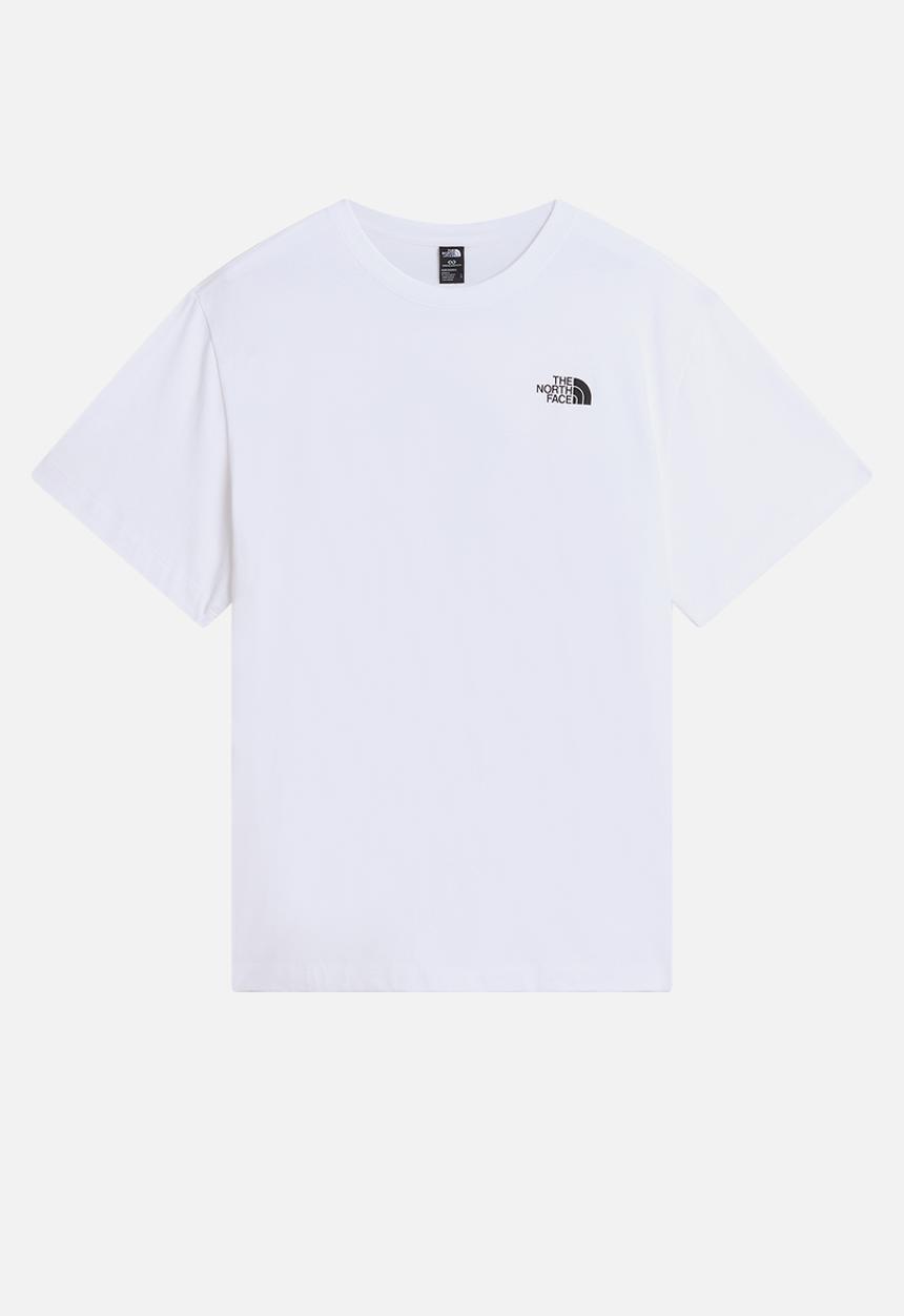 The North Face - M expedition: jannu relaxed ss tee - tnf white