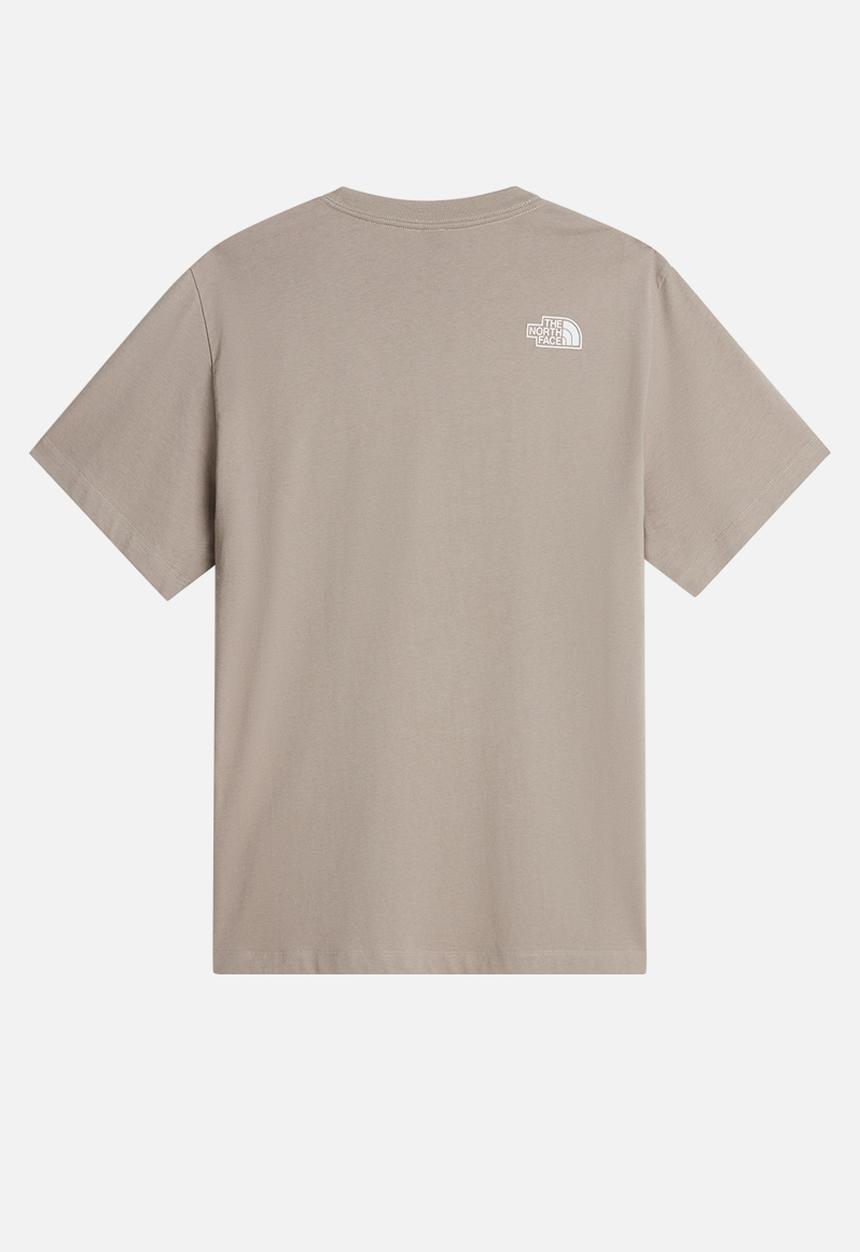 The North Face - U ZUMU 2.0 RELAXED SS TEE - Stone Slab