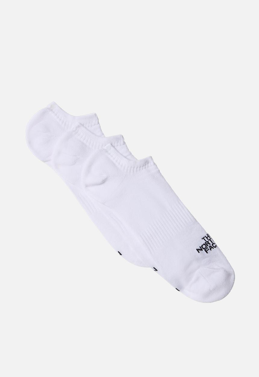 The North Face - MULTI SPORT INVISIBLE SOCK 3P - White 