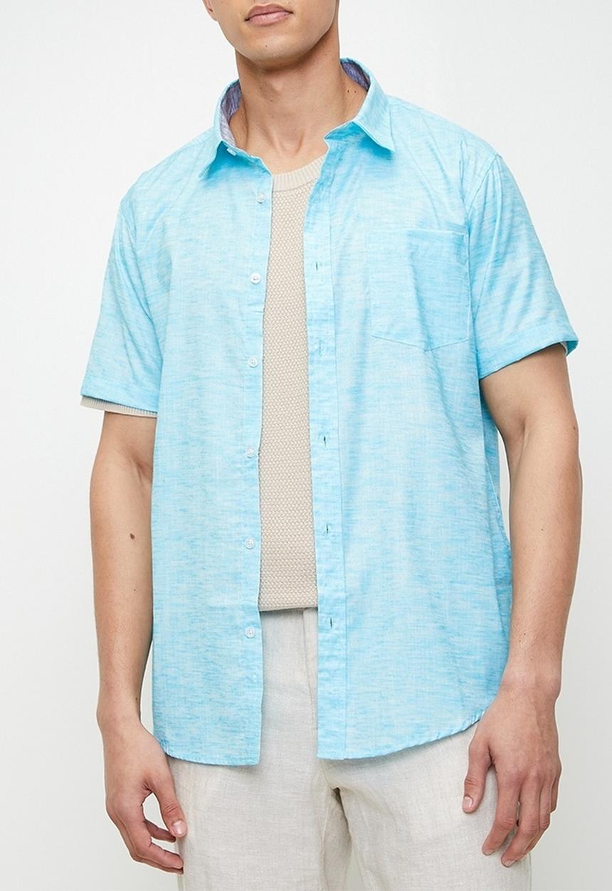 Brave Soul - Shirts - Turquoise