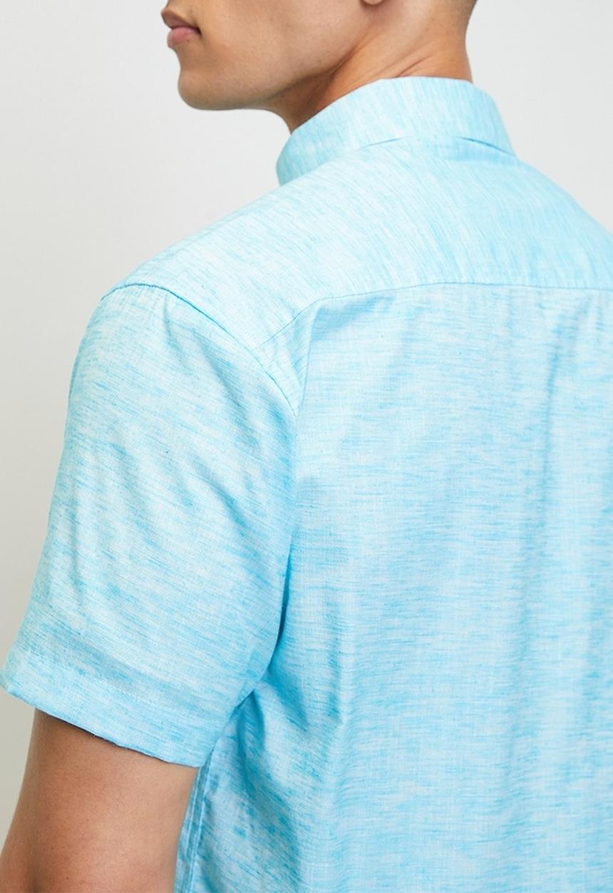 Brave Soul - Shirts - Turquoise