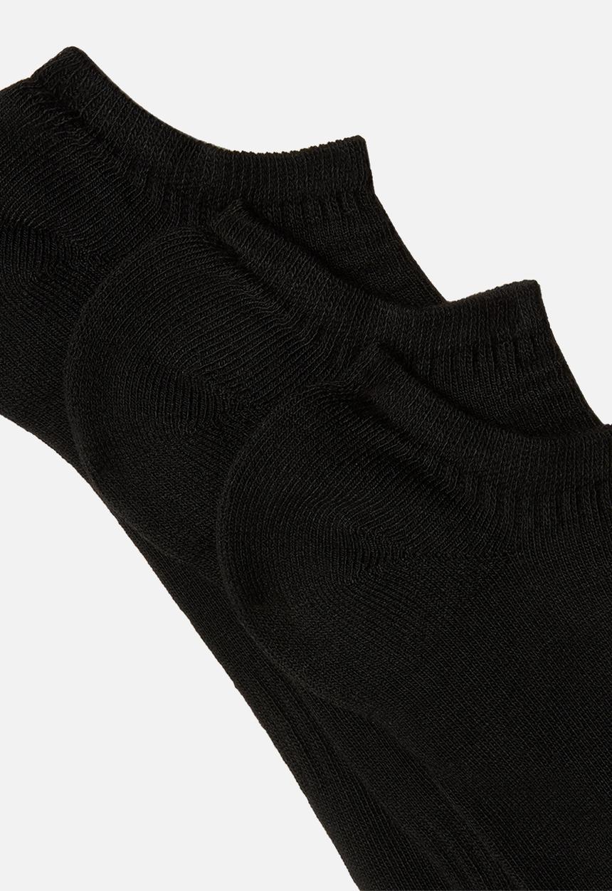 The North Face - MULTI SPORT INVISIBLE SOCK 3P - Black