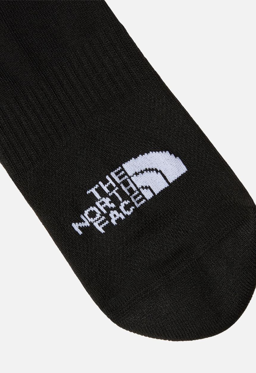 The North Face - MULTI SPORT INVISIBLE SOCK 3P - Black