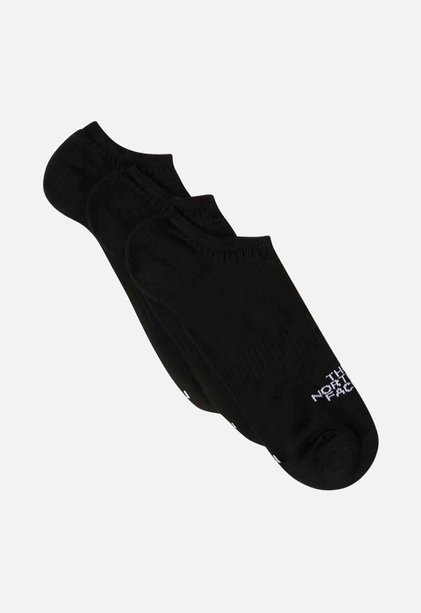 The North Face - MULTI SPORT INVISIBLE SOCK 3P - Black