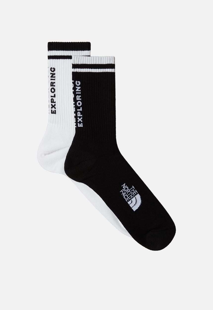 The North Face - EVERYDAY CREW SOCK NSE 2 Pack - Multi