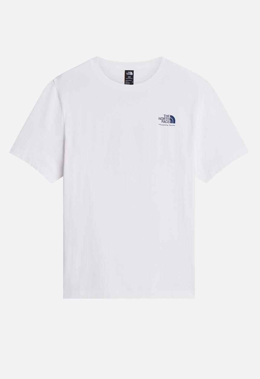 The North Face - U og store rlx ss tee-graphic - tnf white