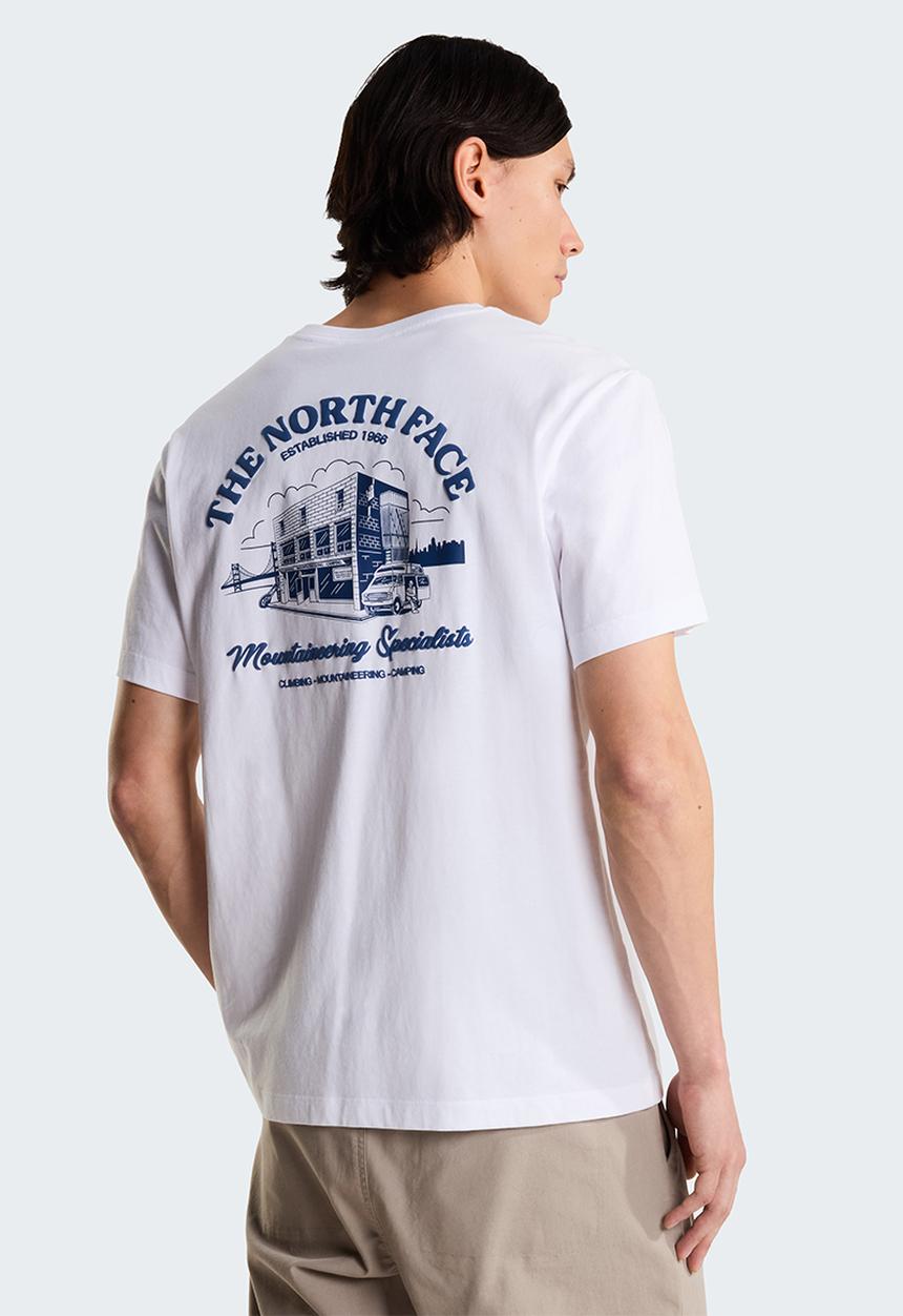 The North Face - U og store rlx ss tee-graphic - tnf white