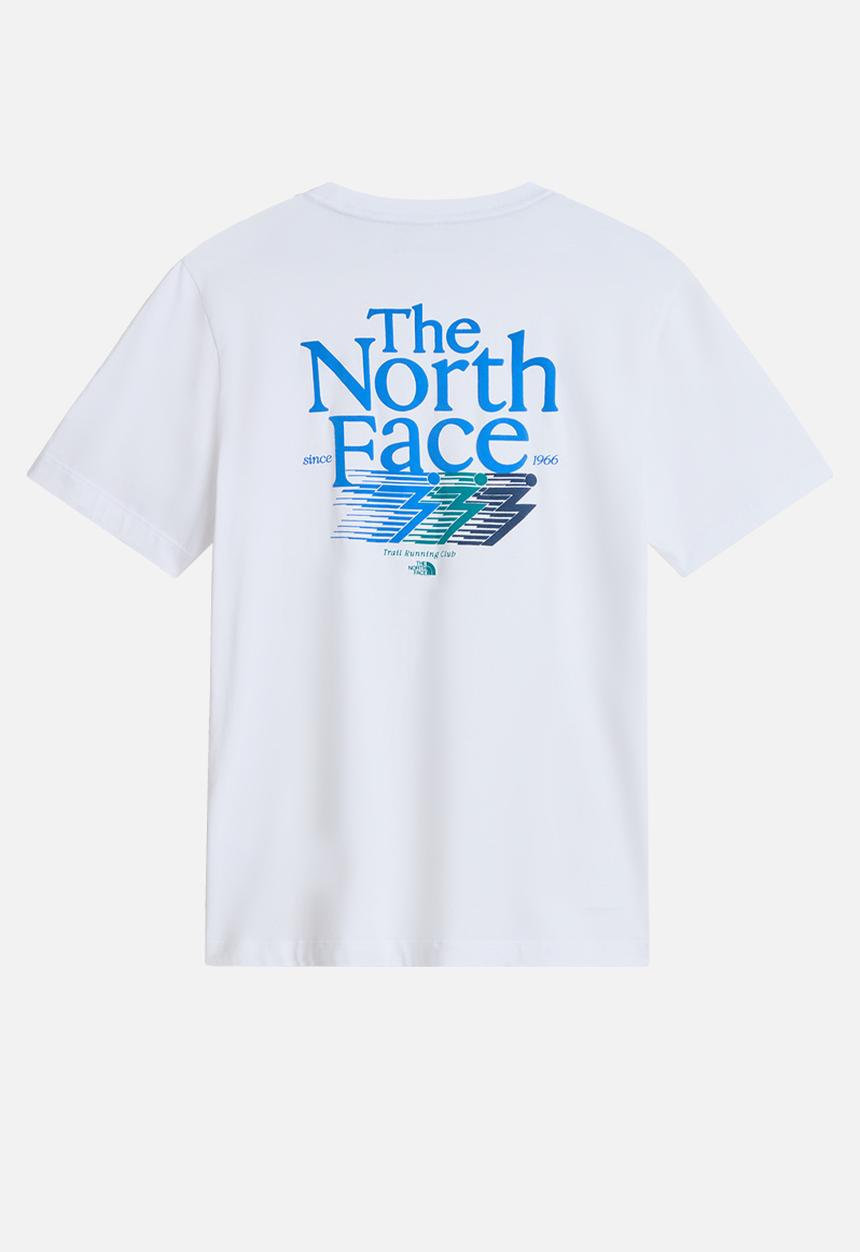 The North Face - M retro trail rlx ss tee-graphic - tnf white