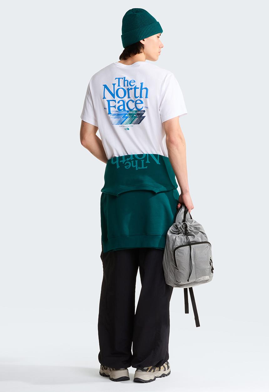 The North Face - M retro trail rlx ss tee-graphic - tnf white