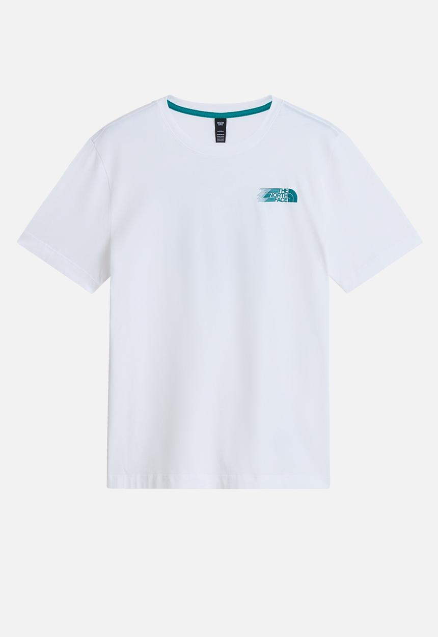 The North Face - M retro trail rlx ss tee-graphic - tnf white