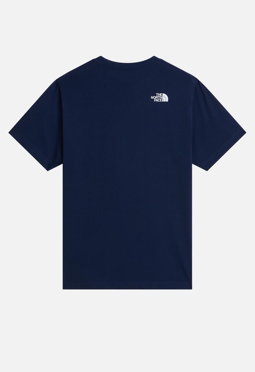 The North Face - m evolution box half dome regular short summit - navy