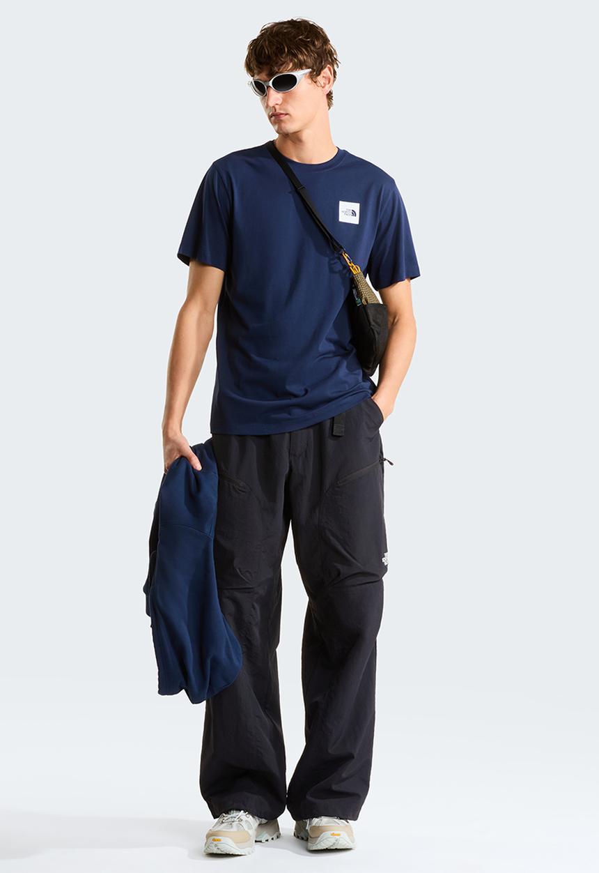 The North Face - m evolution box half dome regular short summit - navy
