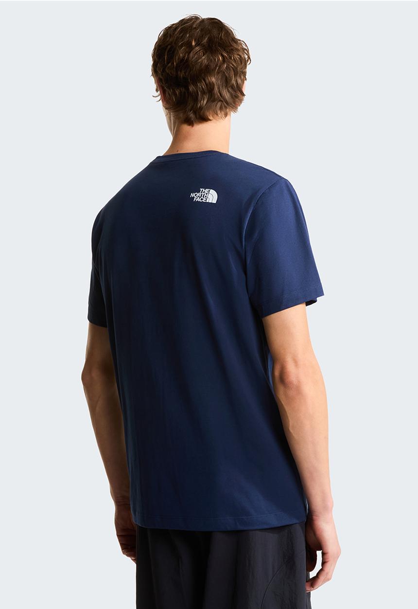 The North Face - m evolution box half dome regular short summit - navy