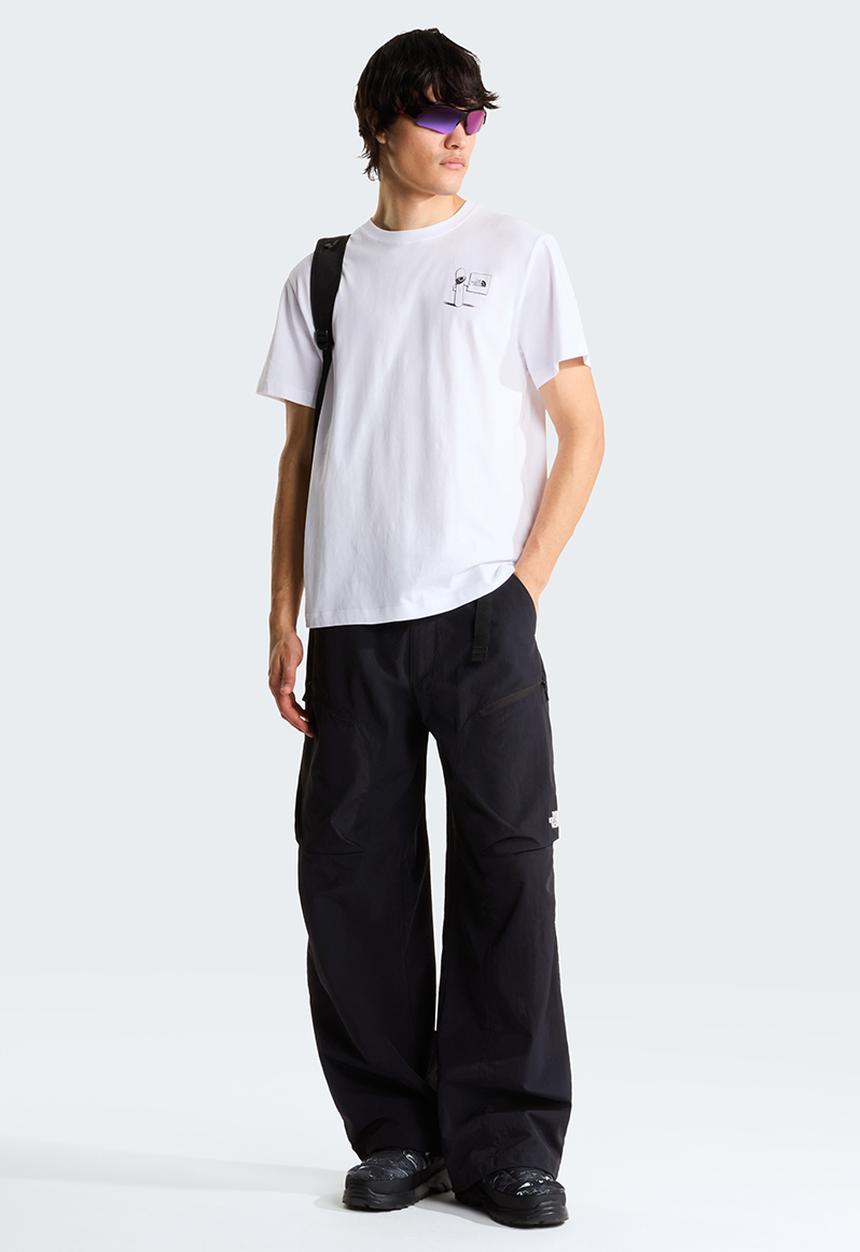 The North Face - U opposites attract rlx ss tee-graphic - tnf white