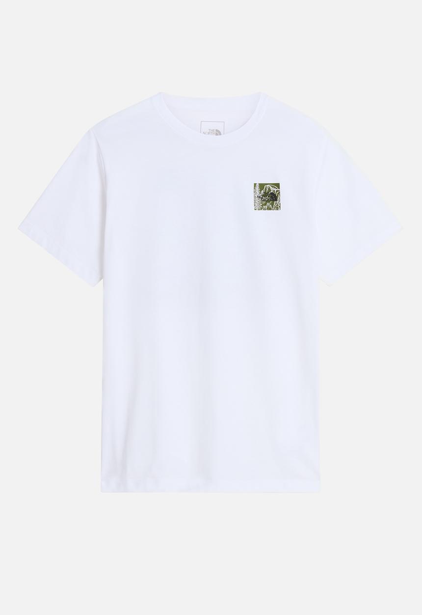 The North Face - M monte reg ss tee-graphic - tnf white