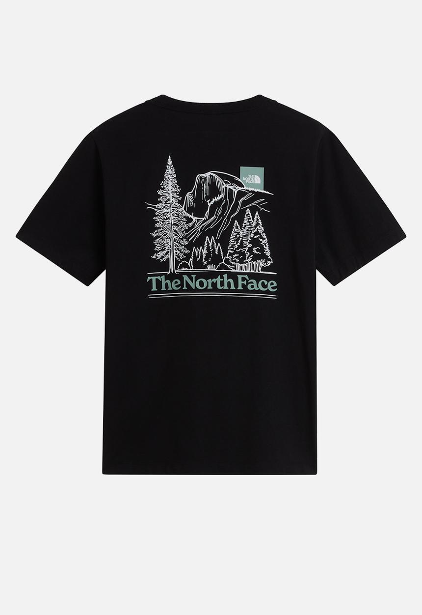 The North Face - M monte reg ss tee-graphic - tnf black