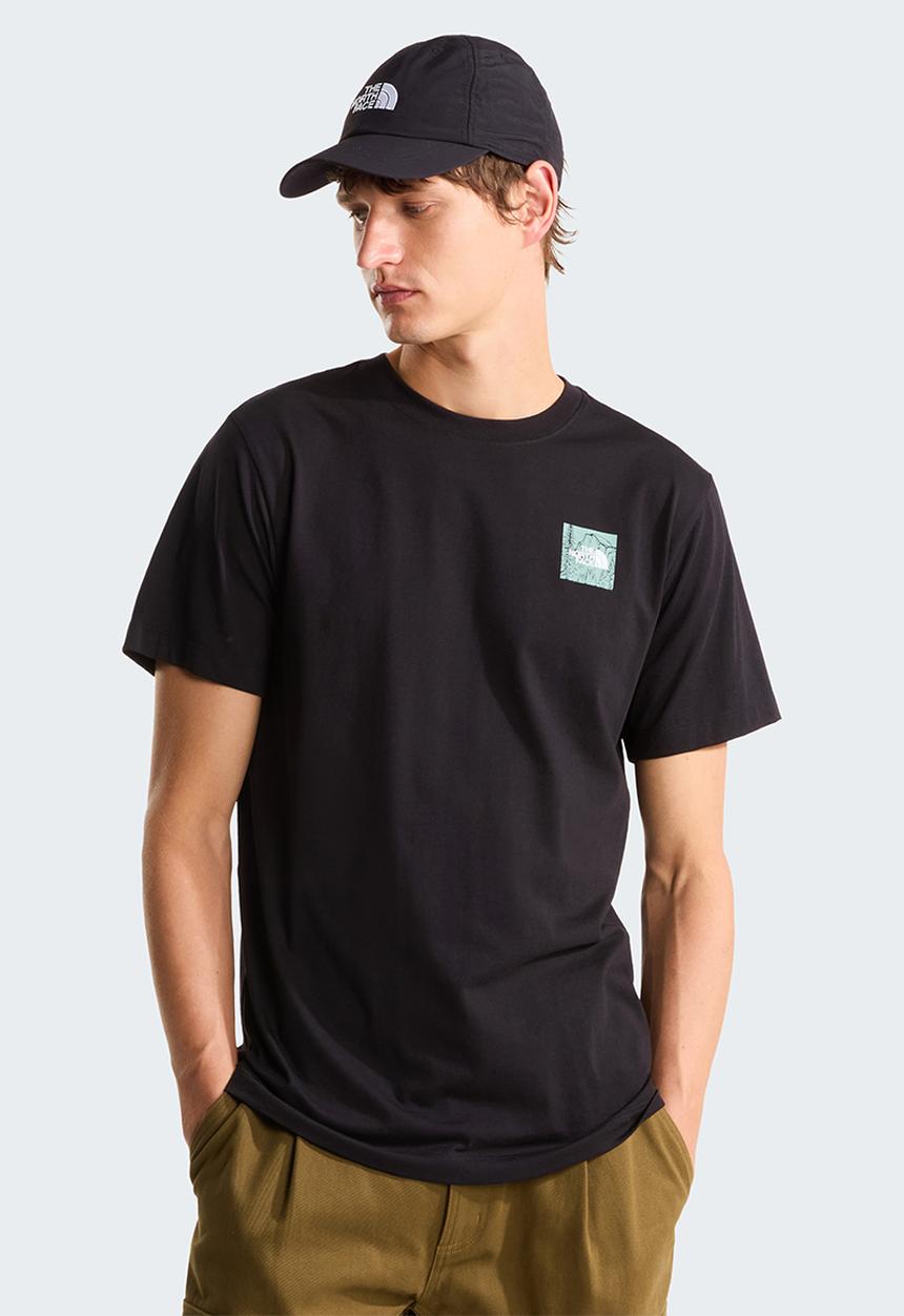 The North Face - M monte reg ss tee-graphic - tnf black