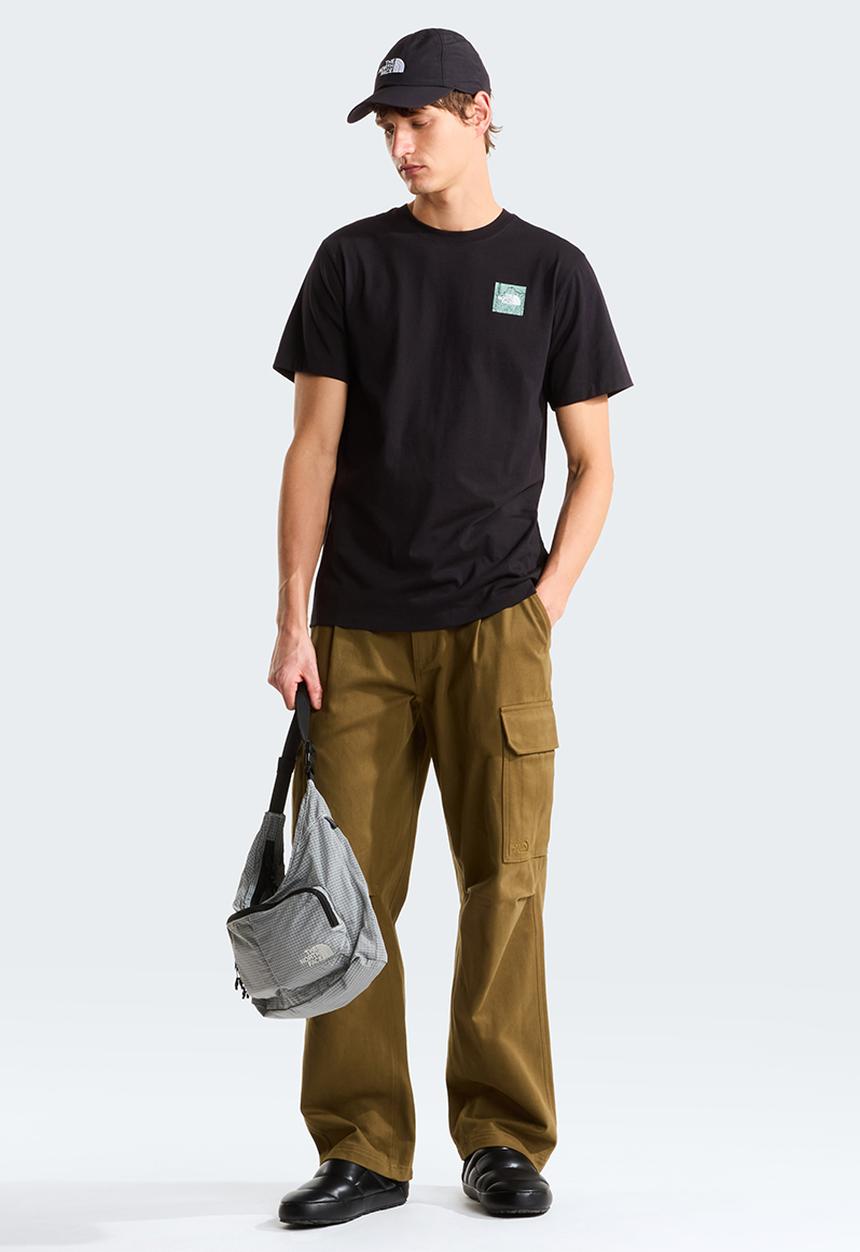 The North Face - M monte reg ss tee-graphic - tnf black