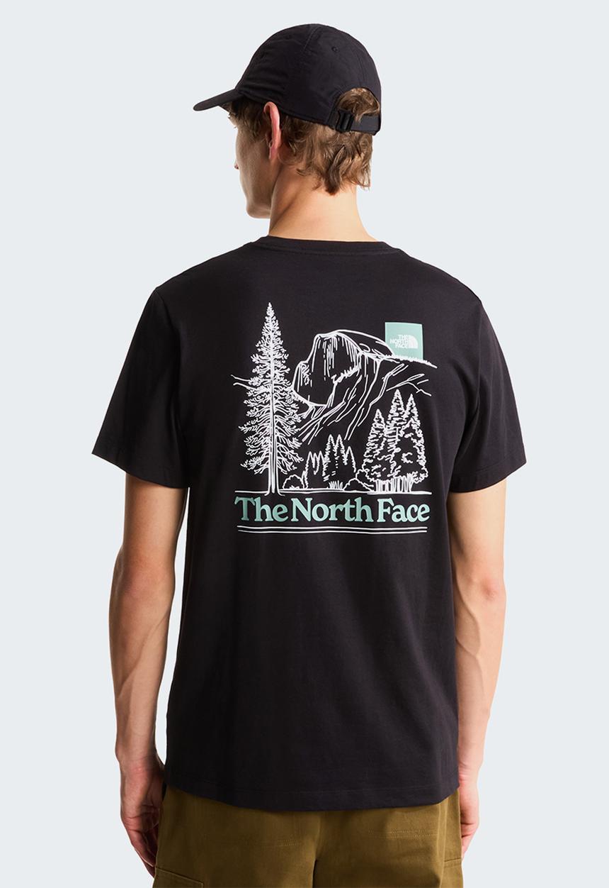 The North Face - M monte reg ss tee-graphic - tnf black