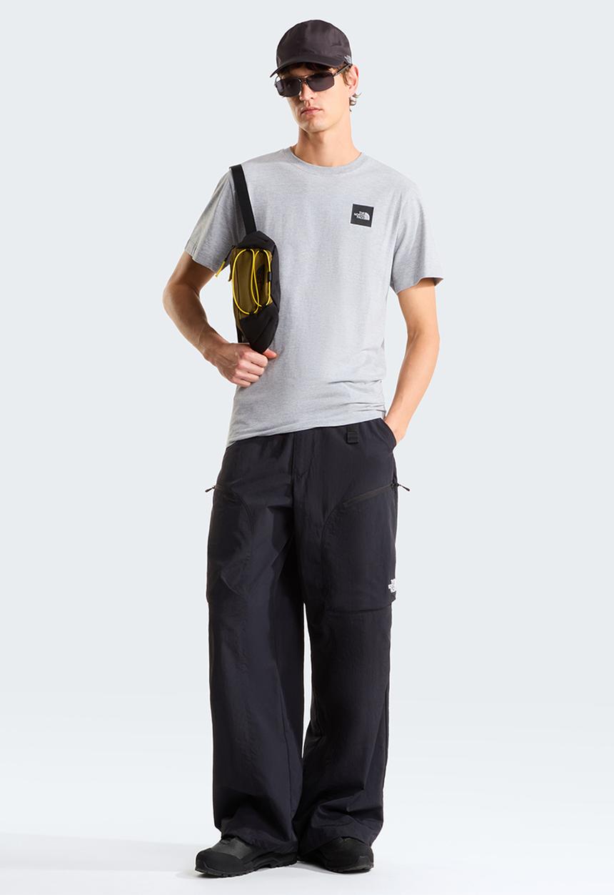 The North Face - M evolution box half dome regular short tnf - pale grey heather