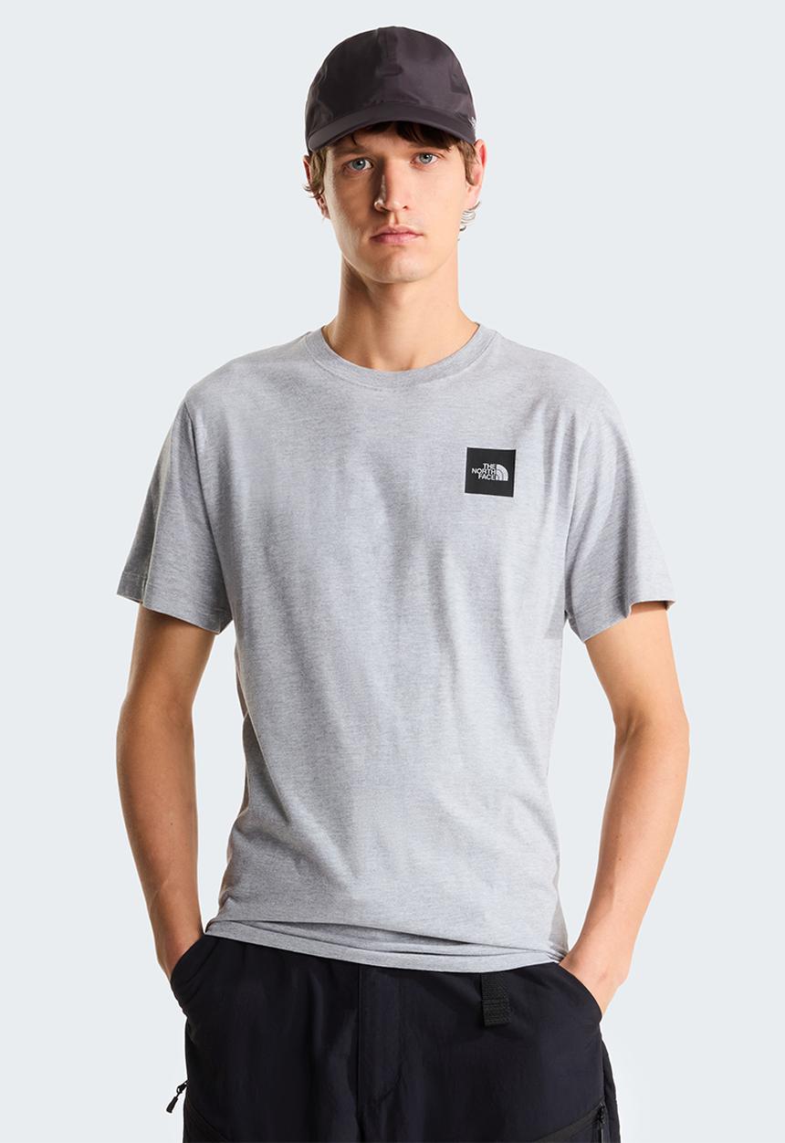 The North Face - M evolution box half dome regular short tnf - pale grey heather