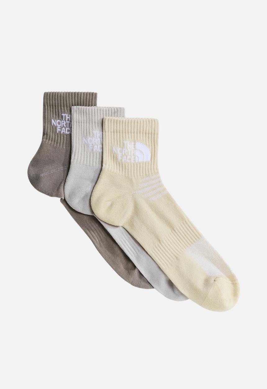 The North Face - MULTI SPORT CUSH QUARTER SOCK 3P - Multi