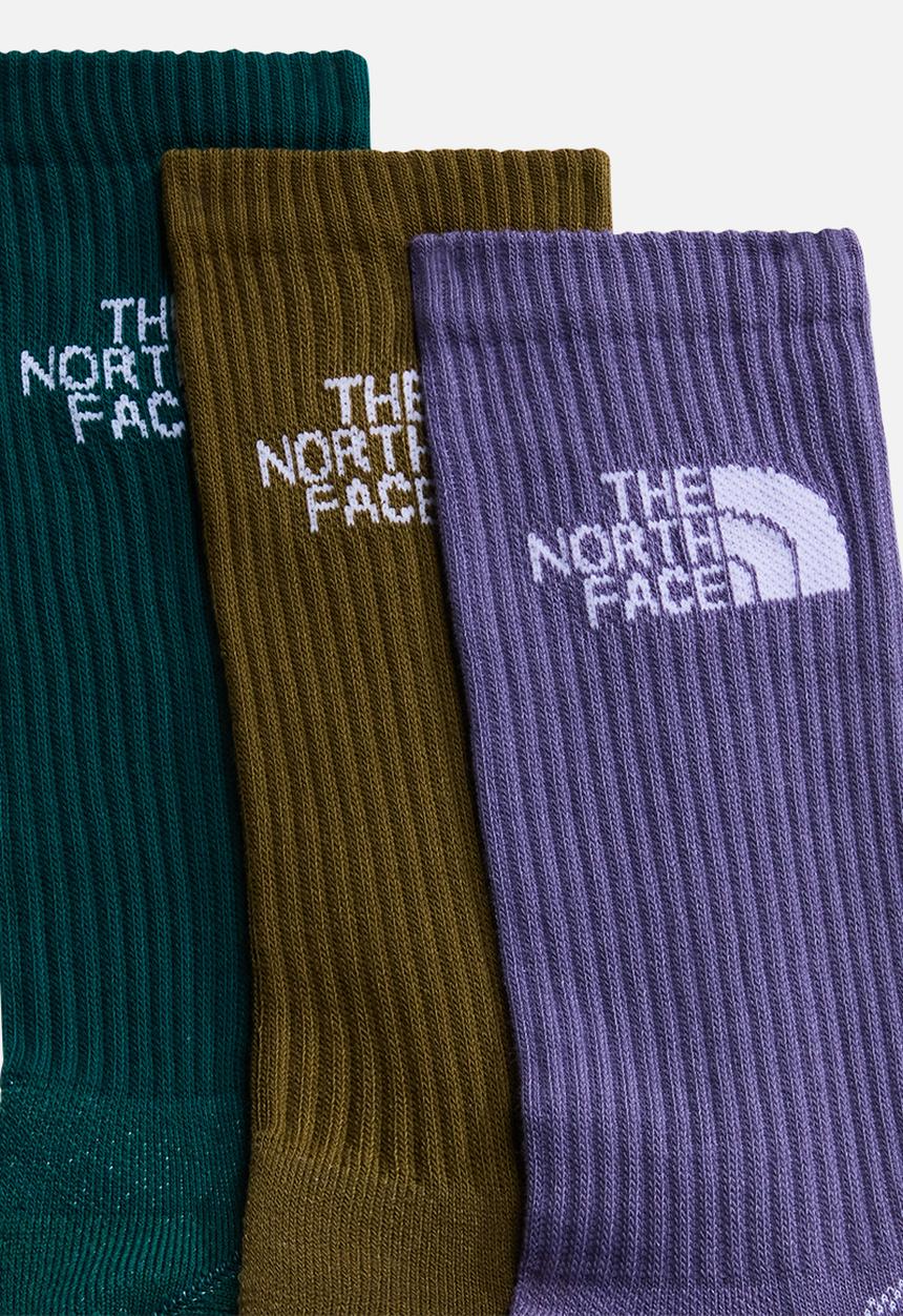 The North Face - MULTI SPORT CUSH CREW SOCK 3 Pack - Multi