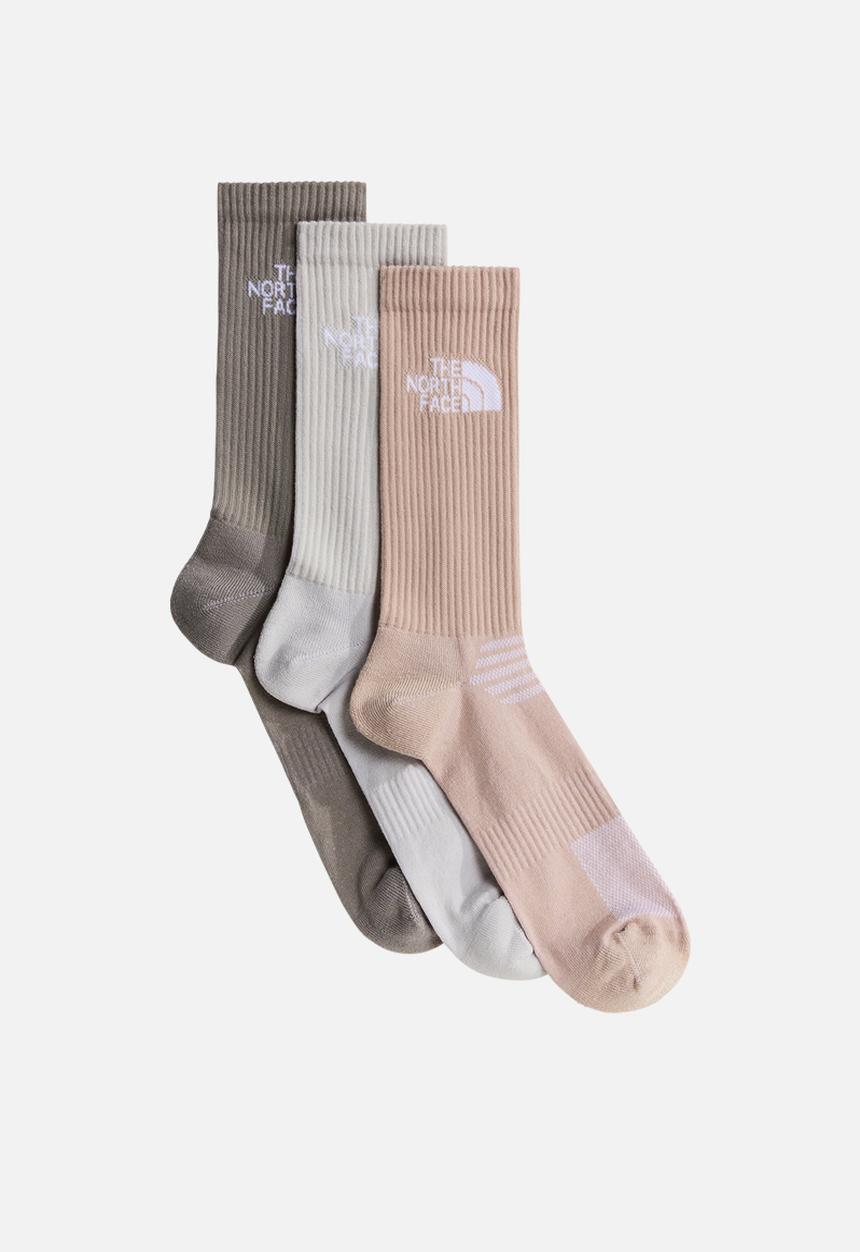 The North Face - MULTI SPORT CUSH CREW SOCK 3 PACK - Multi