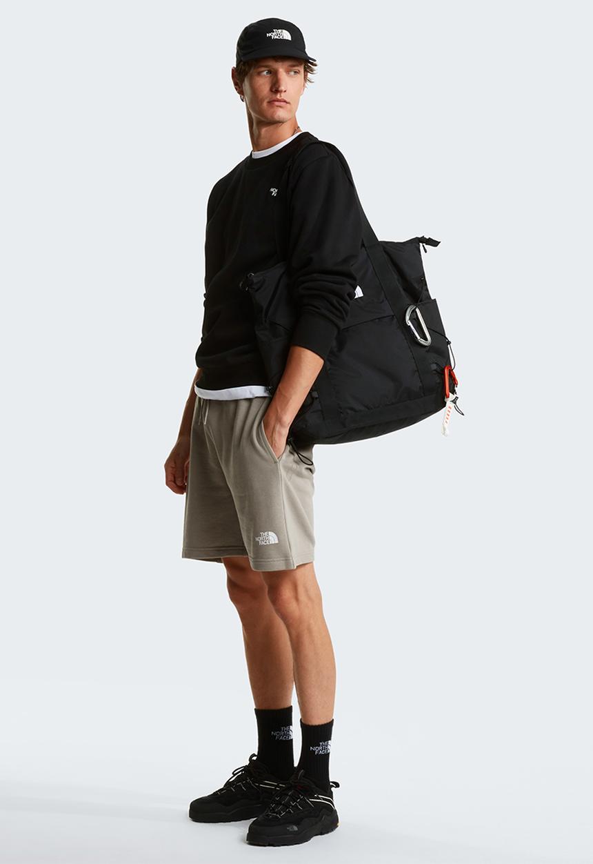 The North Face - M simple dome light regular shorts - stone slab