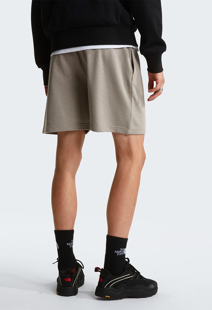 The North Face - M simple dome light regular shorts - stone slab