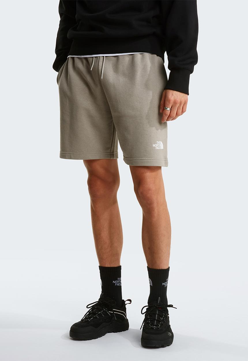 The North Face - M simple dome light regular shorts - stone slab