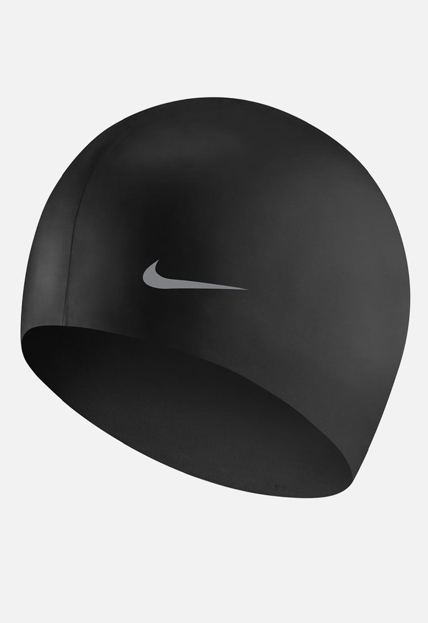 Nike - Silicone Cap - BLACK