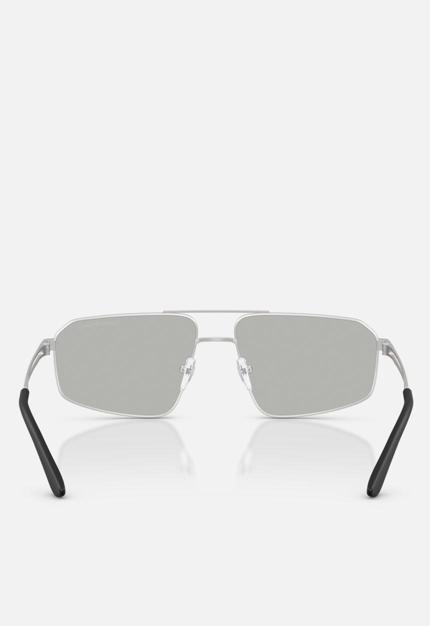 Emporio Armani - Emporio Armani 0EA2173 59mm Eyewear - Matte Silver