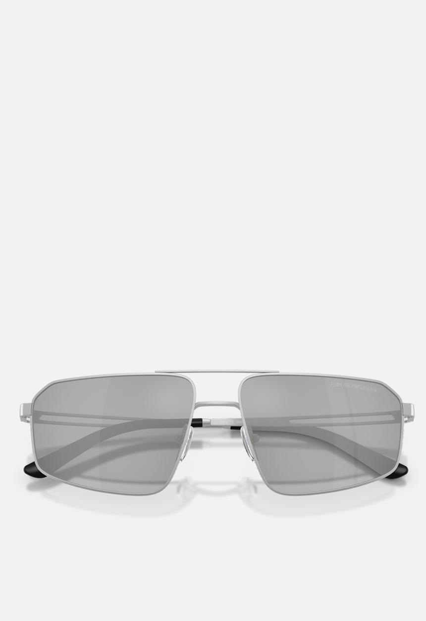 Emporio Armani - Emporio Armani 0EA2173 59mm Eyewear - Matte Silver