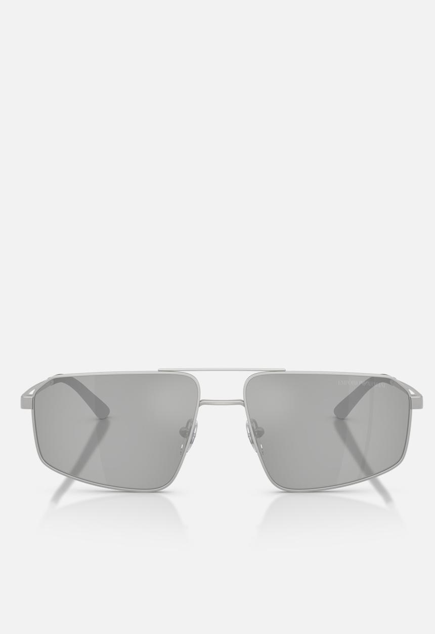 Emporio Armani - Emporio Armani 0EA2173 59mm Eyewear - Matte Silver