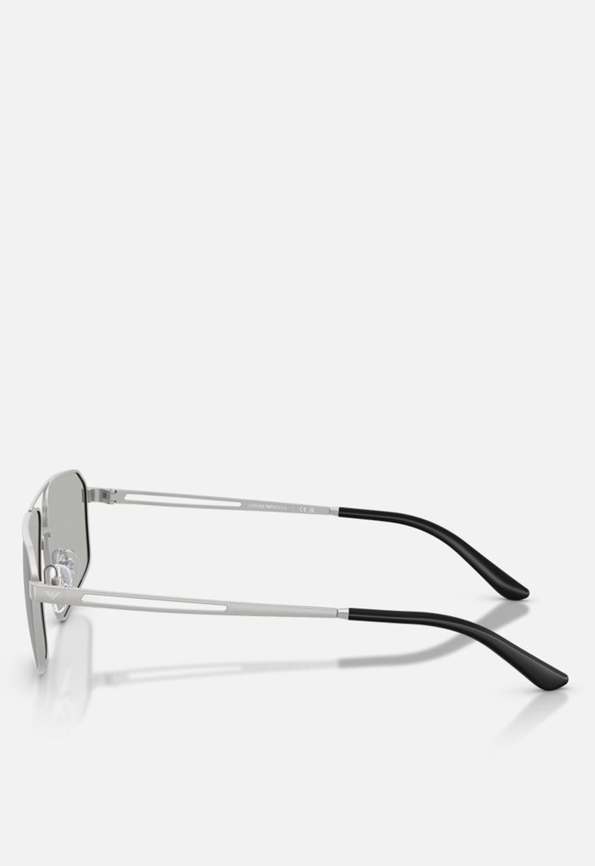 Emporio Armani - Emporio Armani 0EA2173 59mm Eyewear - Matte Silver