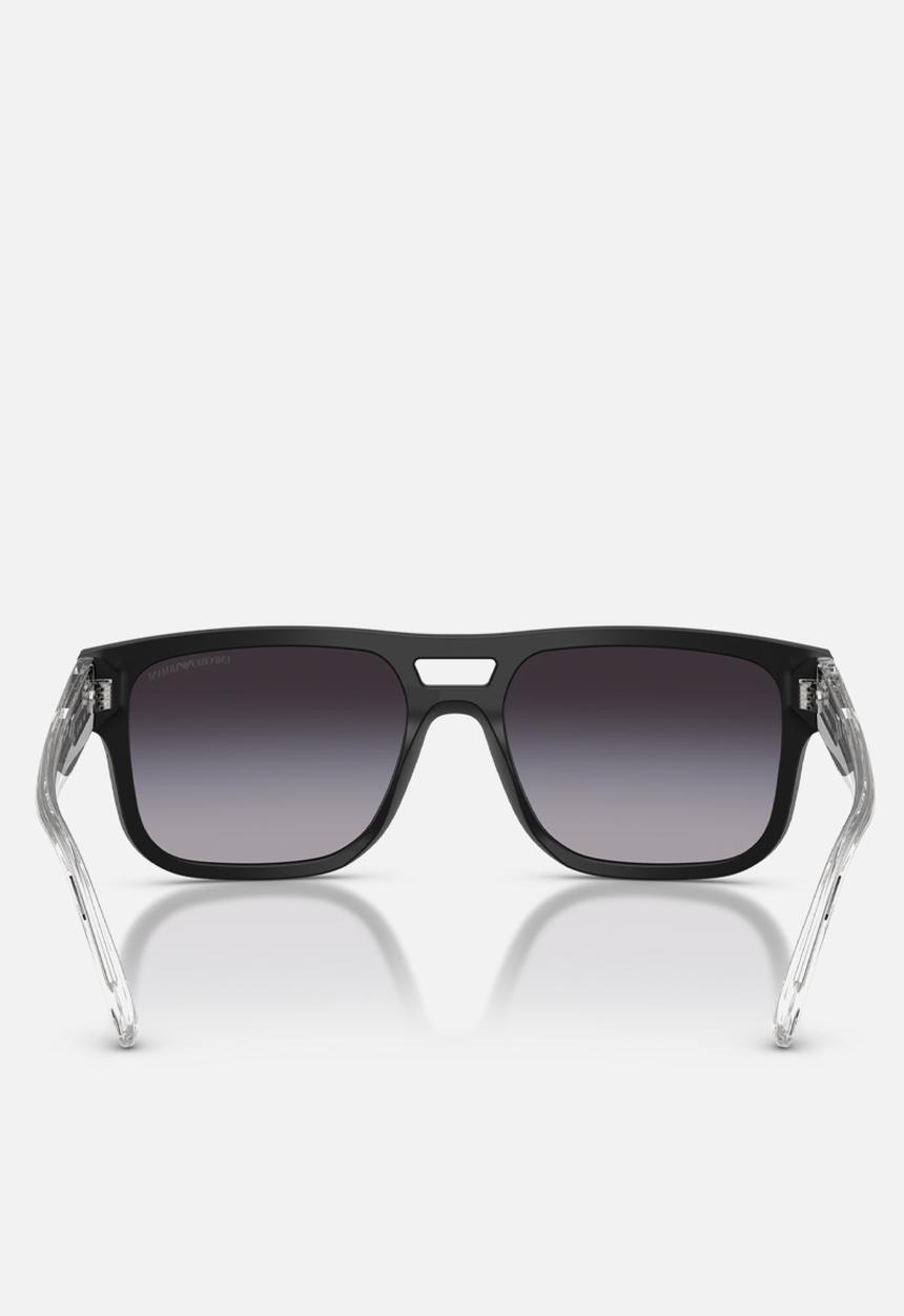 Emporio Armani - Emporio Armani 0EA4197 57mm Eyewear - Matte Black