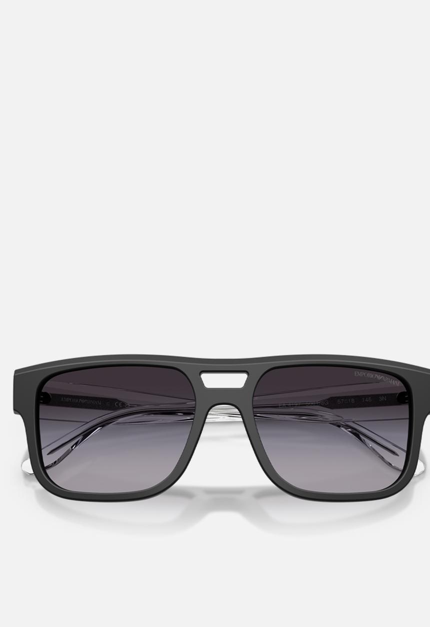Emporio Armani - Emporio Armani 0EA4197 57mm Eyewear - Matte Black