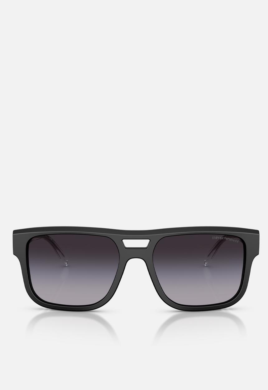 Emporio Armani - Emporio Armani 0EA4197 57mm Eyewear - Matte Black