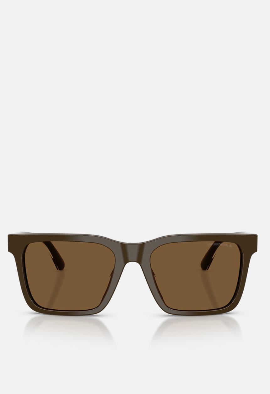 Emporio Armani - Emporio Armani 0EA4262U 57mm Eyewear - Shiny Brown
