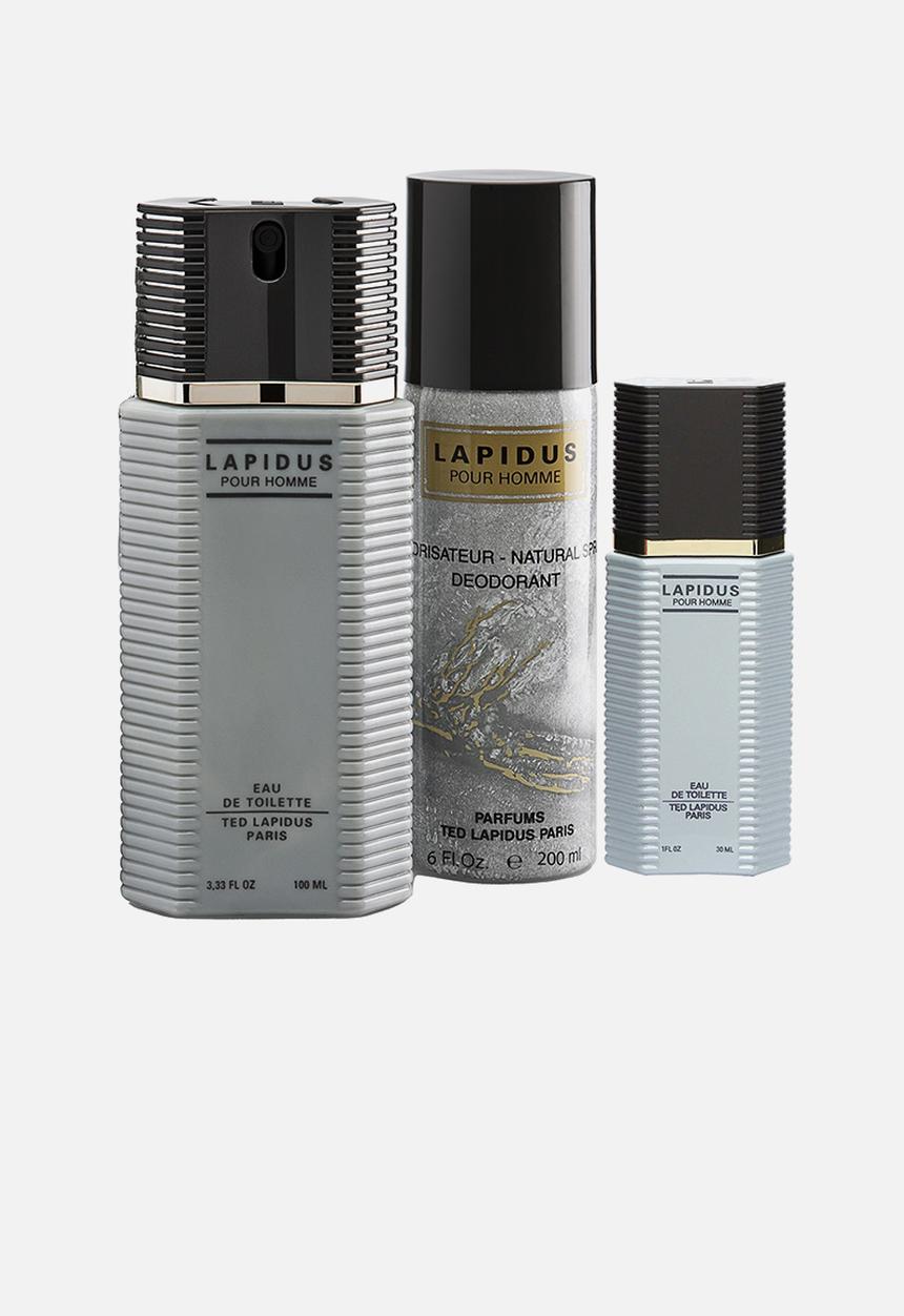 Ted Lapidus - Ted Lapidus Pour Homme Gift Set Edt - 100ml