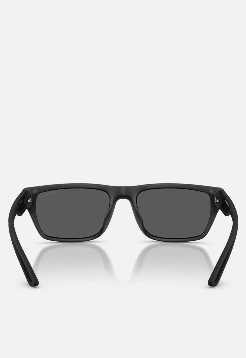 Emporio Armani - Emporio Armani 0EA4267U 57mm Eyewear - Rubberized Matte Black